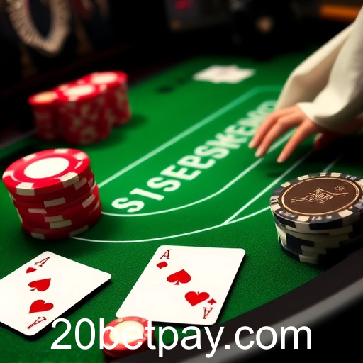 Explorando a Popularidade do Blackjack na Plataforma 20bet