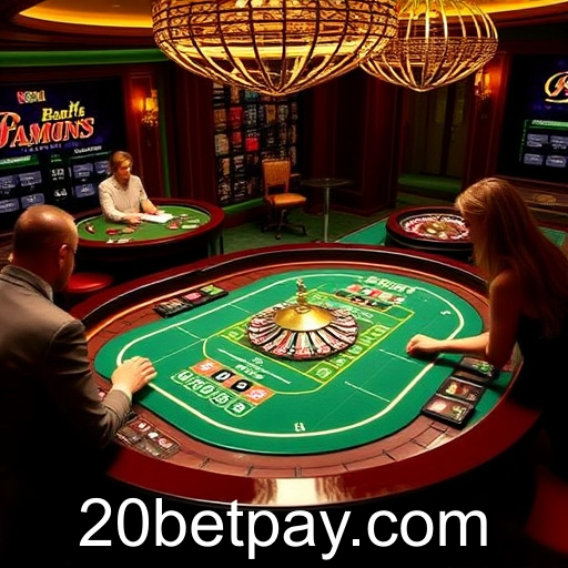 Explorando a Categoria de Jogos 'Live Casino' no 20bet