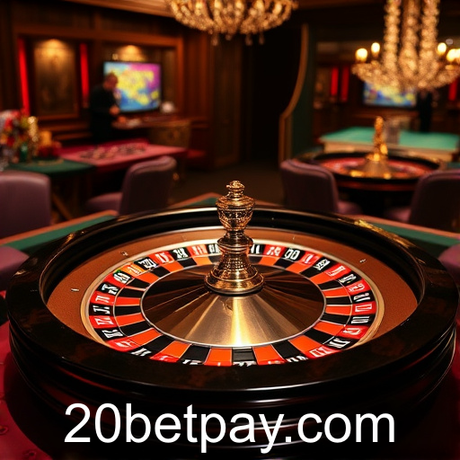 Descubra a Emoção da Roleta ao Vivo no 20bet