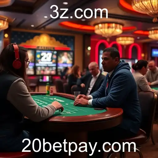 A Trajetória do 20bet no Cenário de Jogos Online